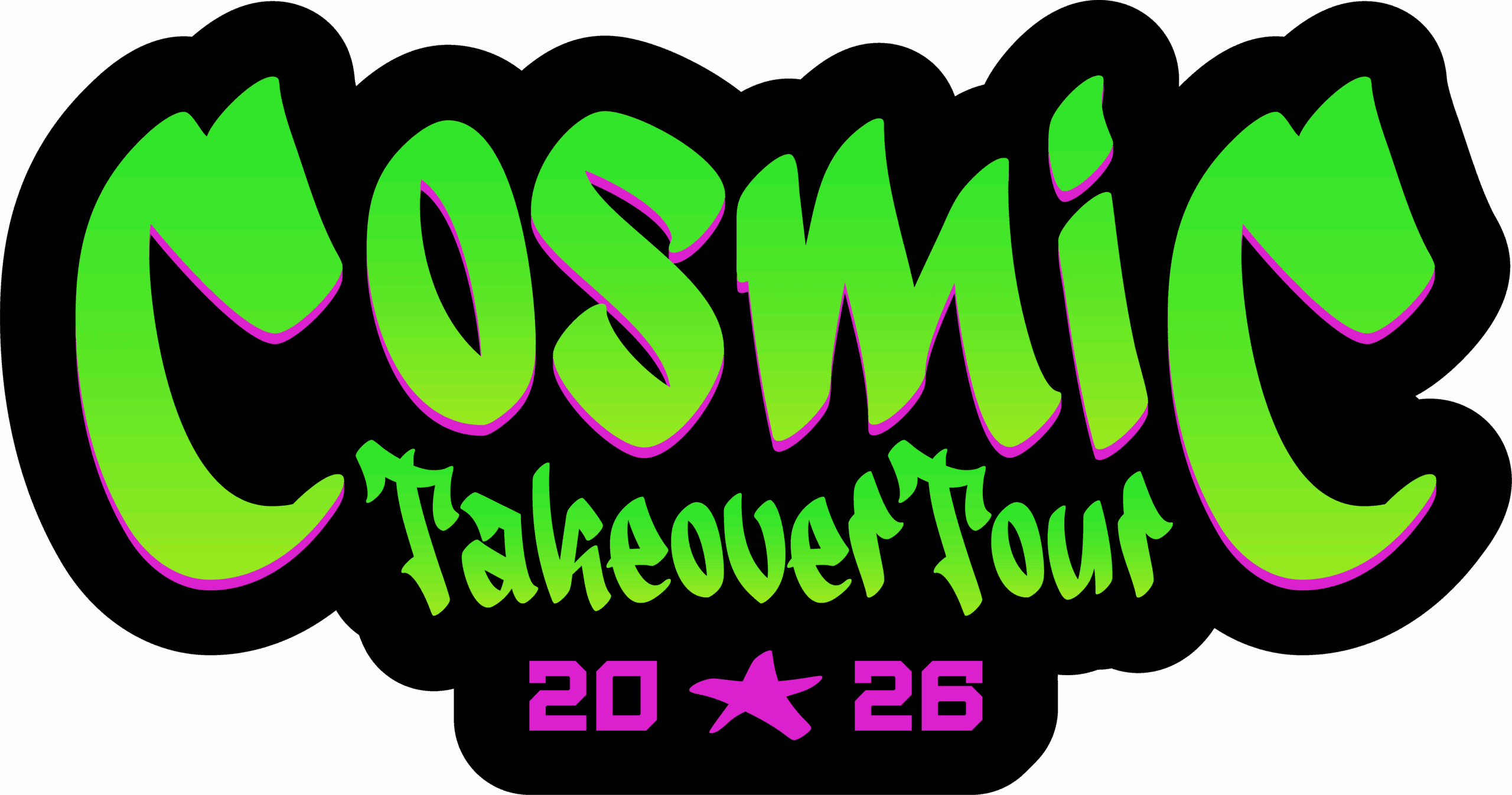 Cosmic Takeover Tour at Las Vegas Ballpark