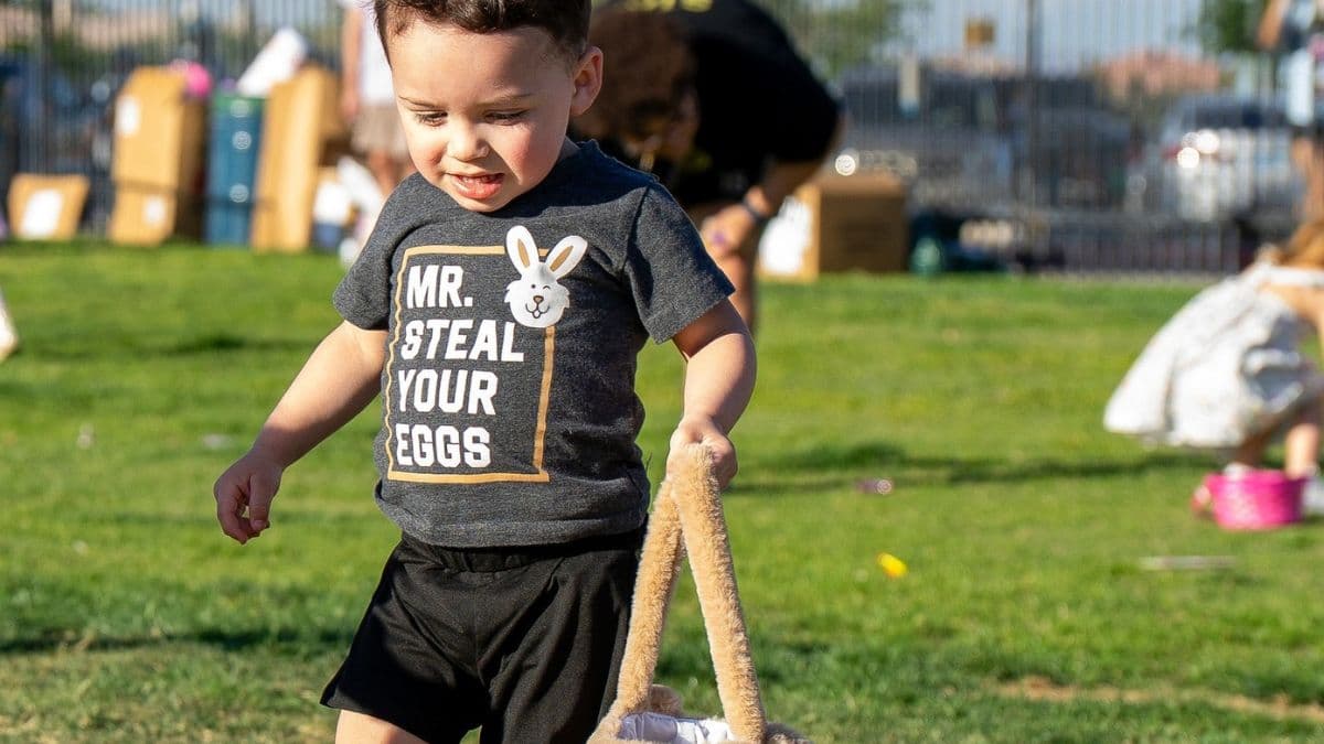 Desert Breeze Egg Run