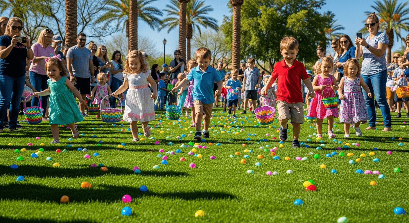 Easter Eggstravaganza at Pavilion Center Pool