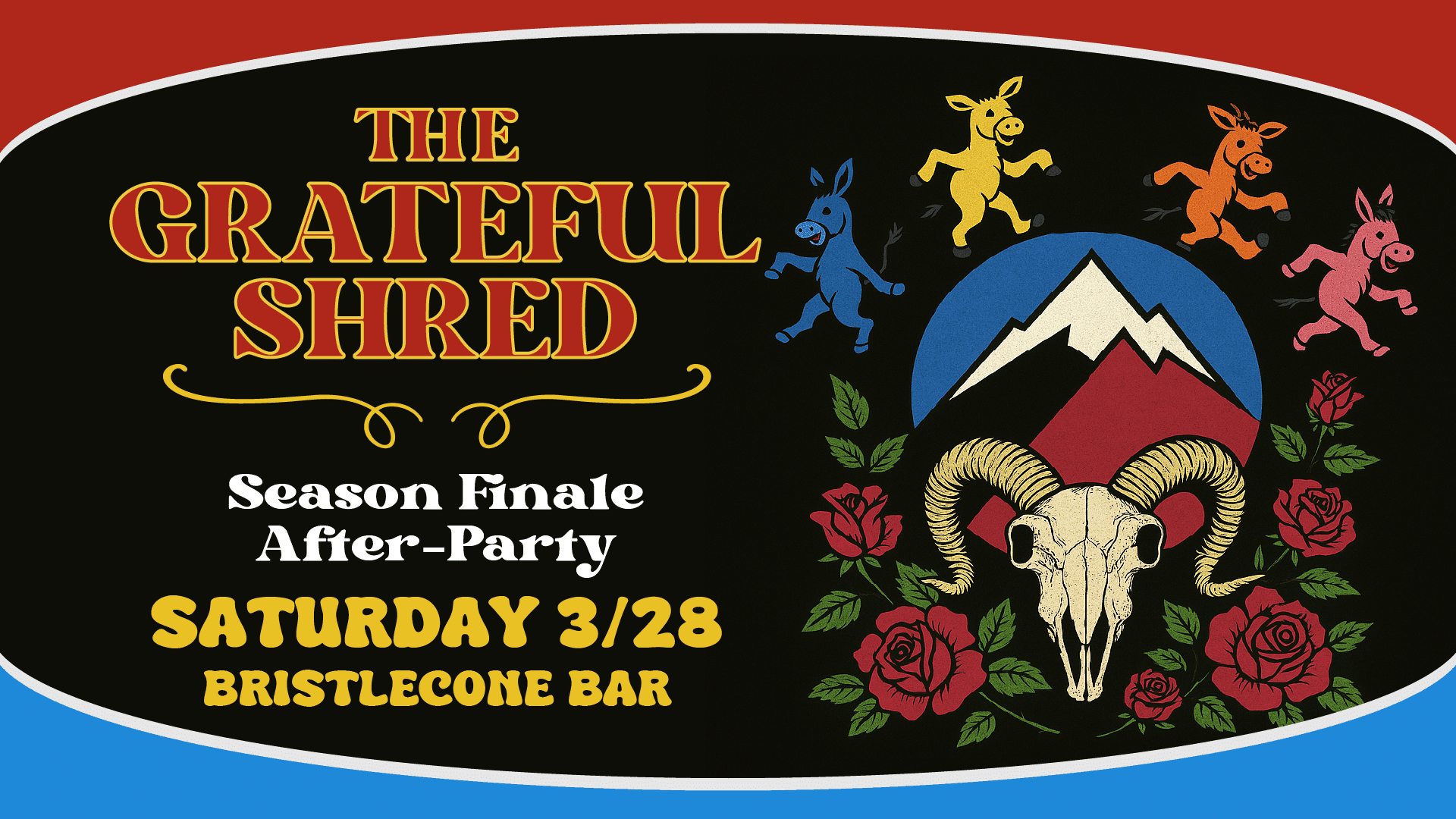 The Grateful Shred — End of Season Party
