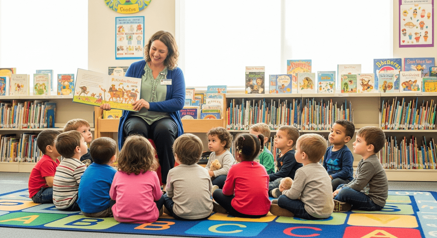 Summerlin Library Family Storytime