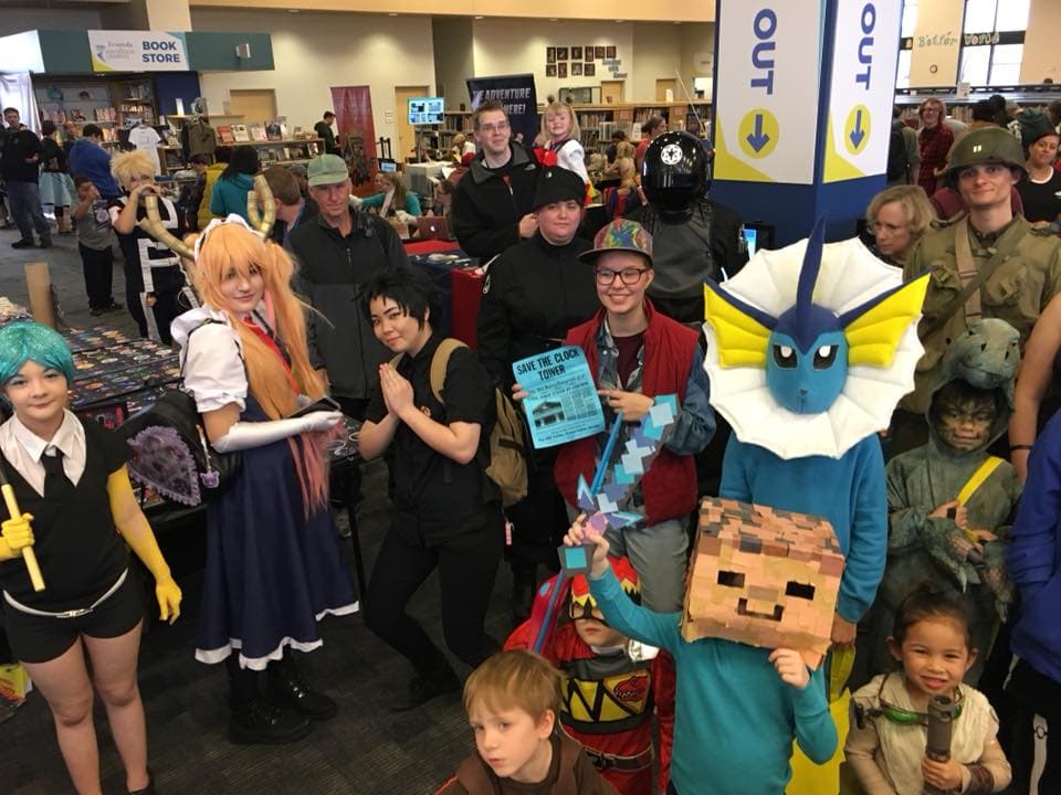 MiniCon 2026 at James I. Gibson Library