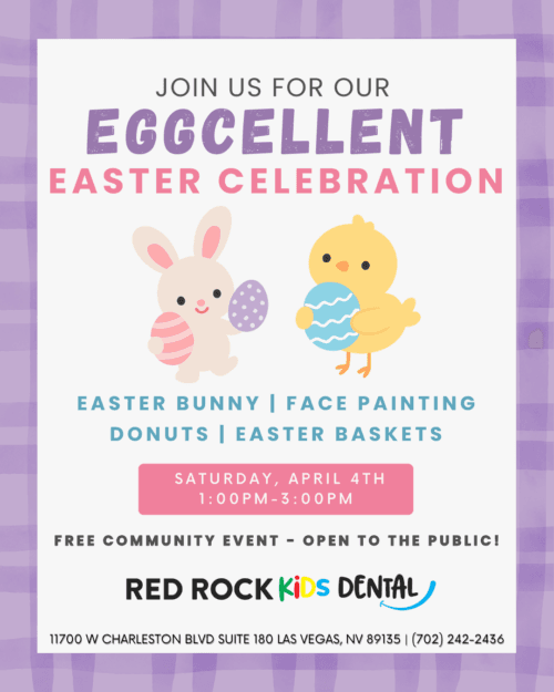 Eggcellent Easter Celebrations — Red Rock Kids Dental