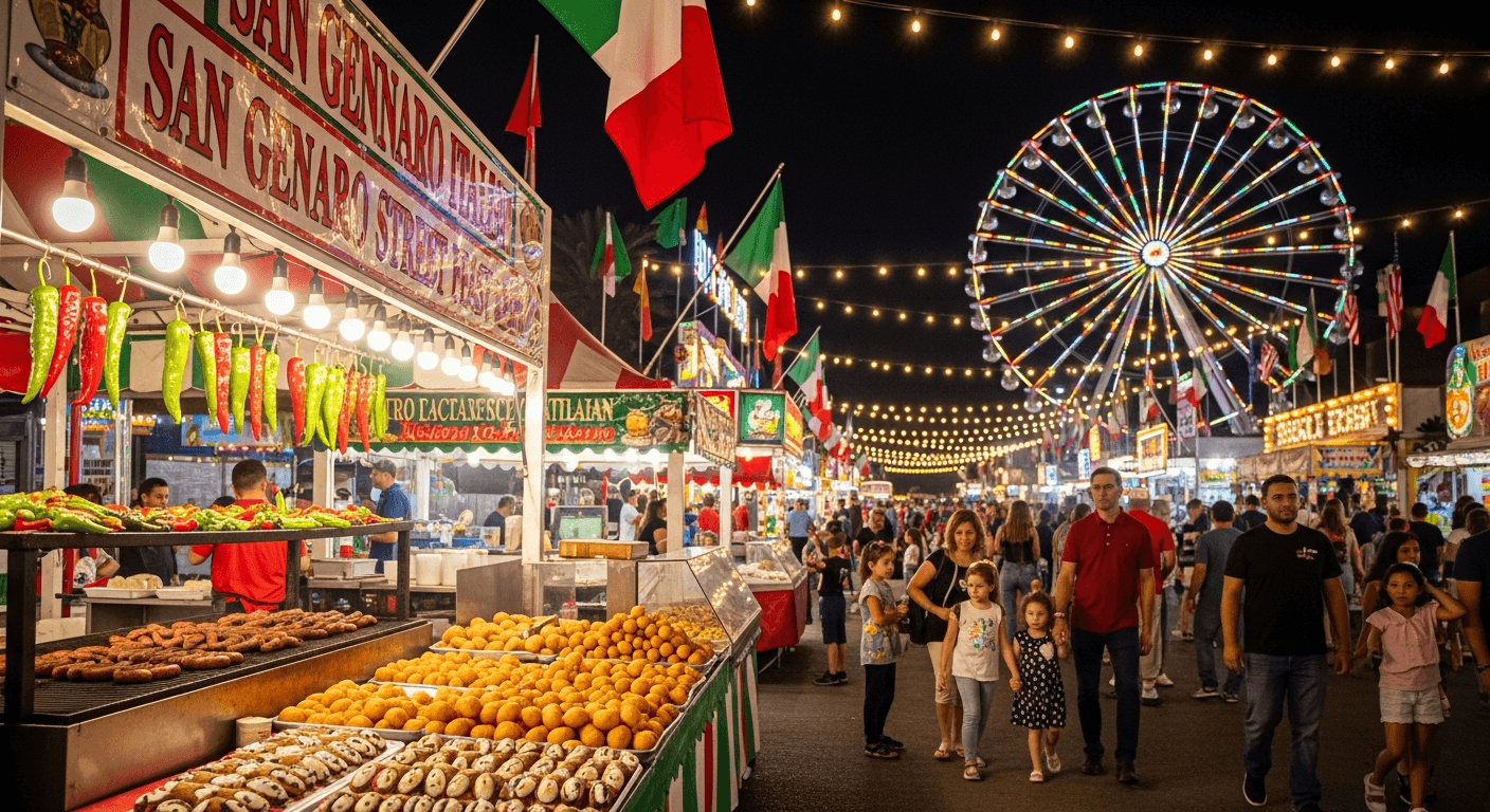 San Gennaro Feast — Food & Wine Festival
