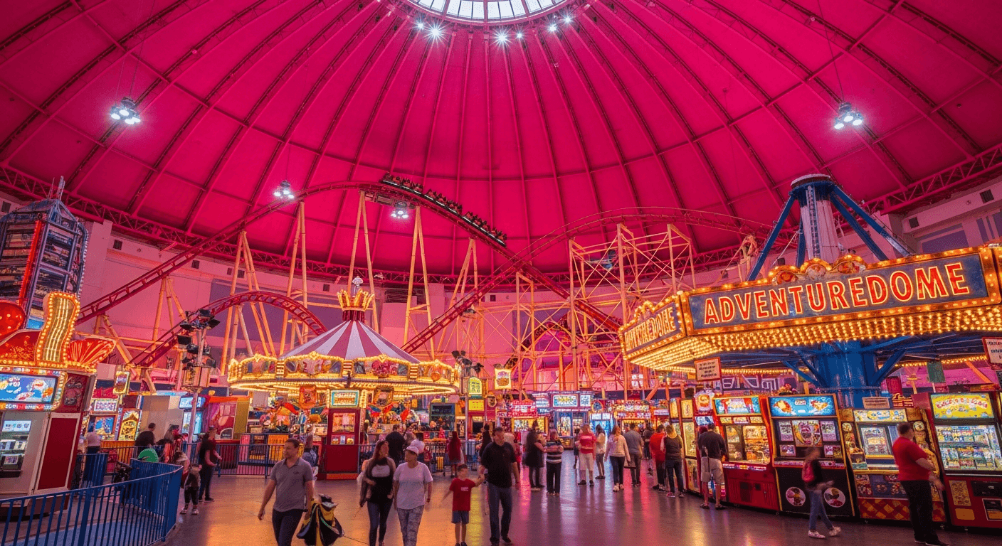 Adventuredome at Circus Circus