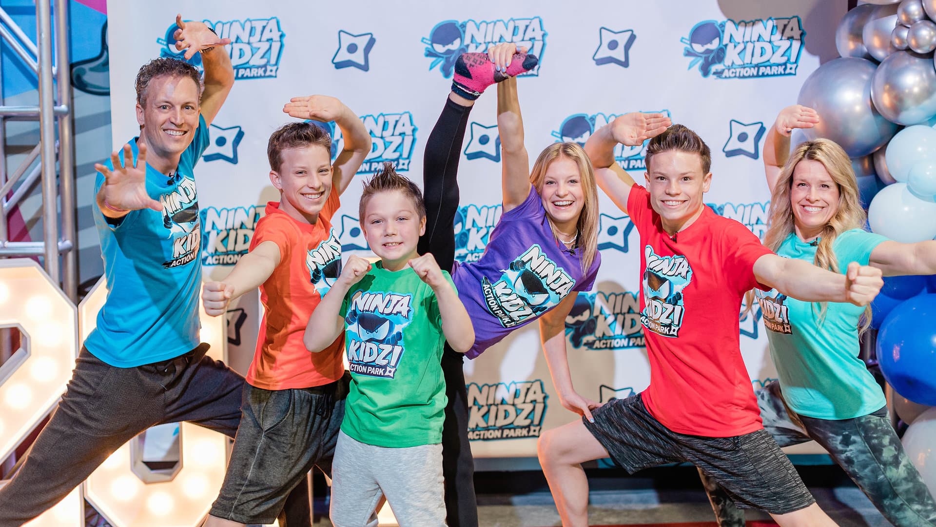 Ninja Kidz Action Park Las Vegas