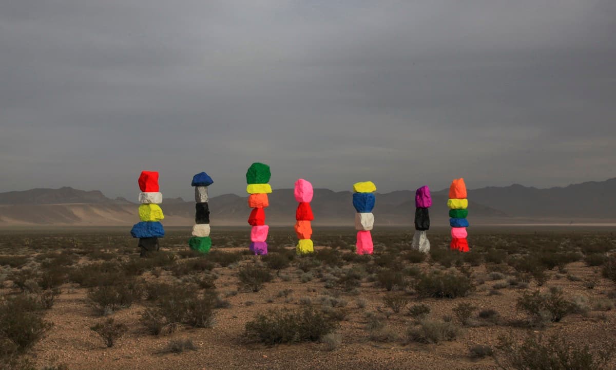 Seven Magic Mountains
