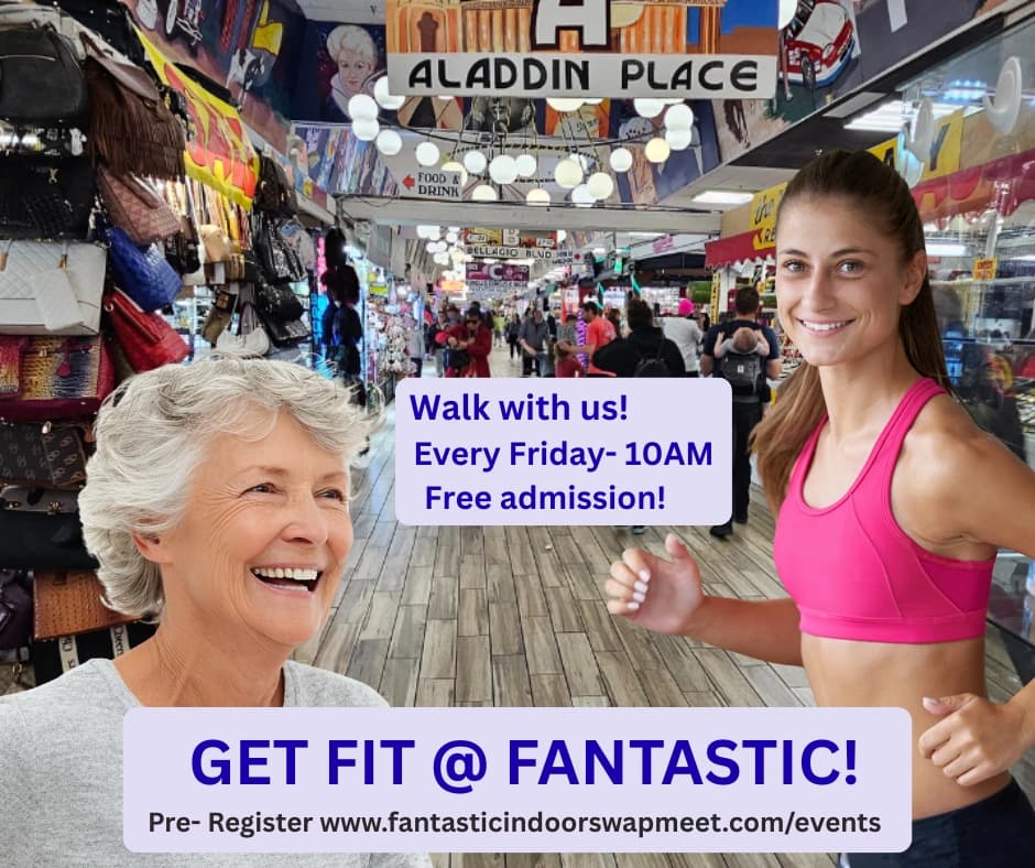 Get Fit at Fantastic! Weekly Walking Group