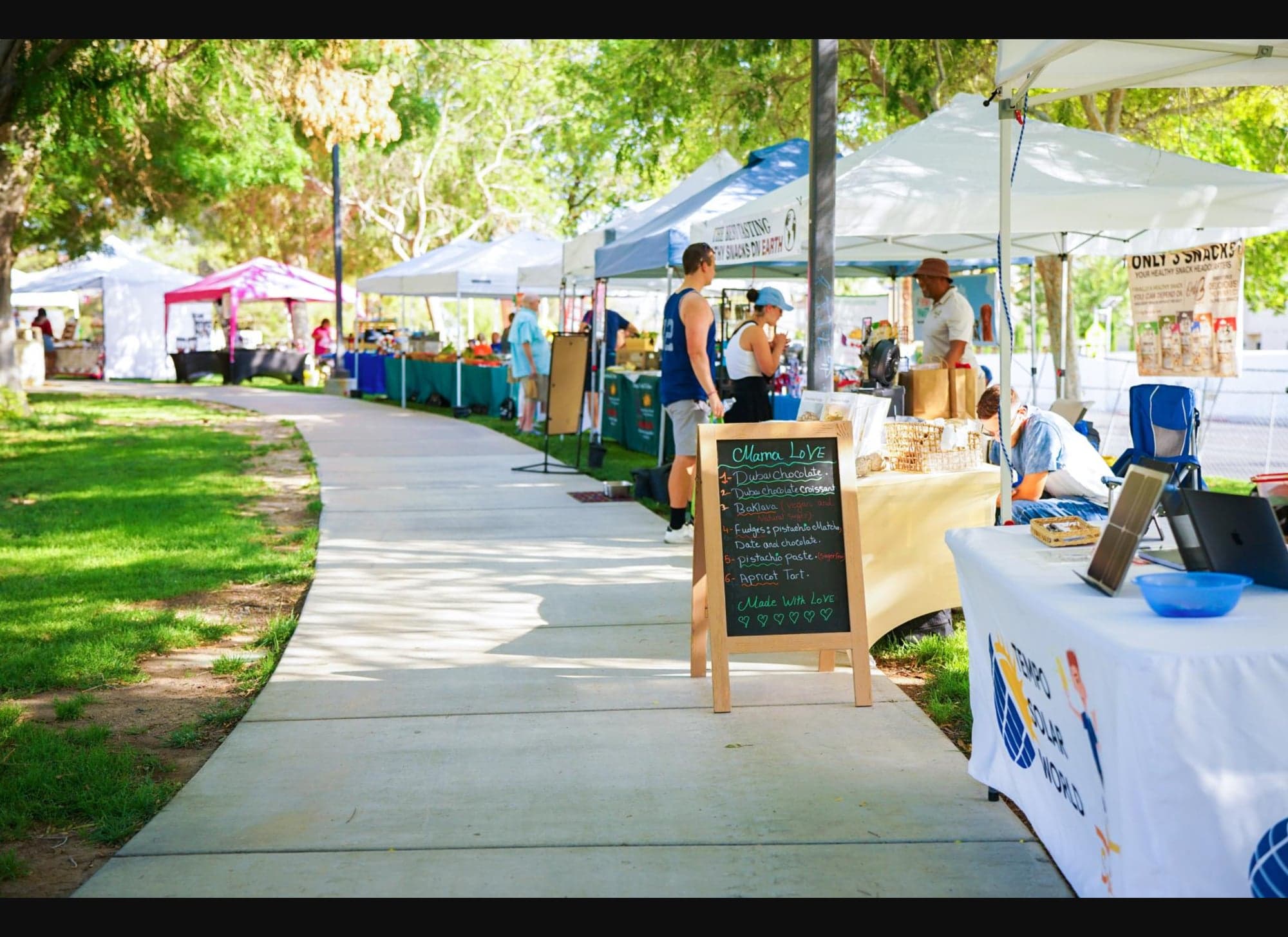 Henderson Farmers Market at Cornerstone Park