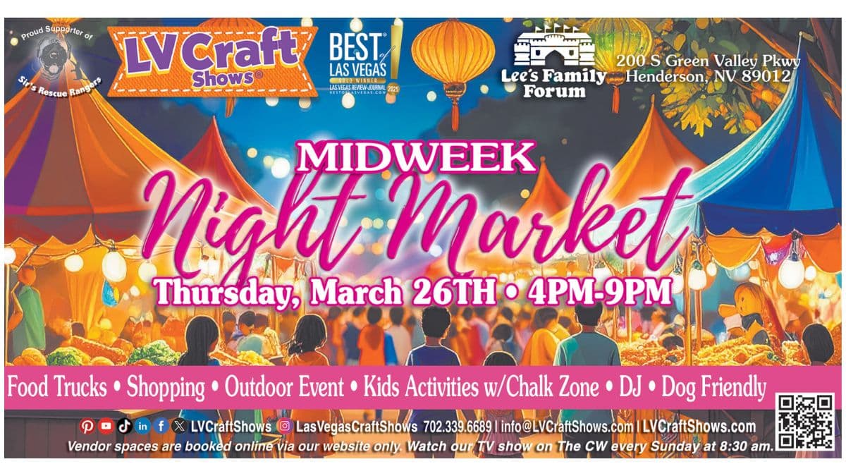 Midweek Night Market at Lee's Family Forum